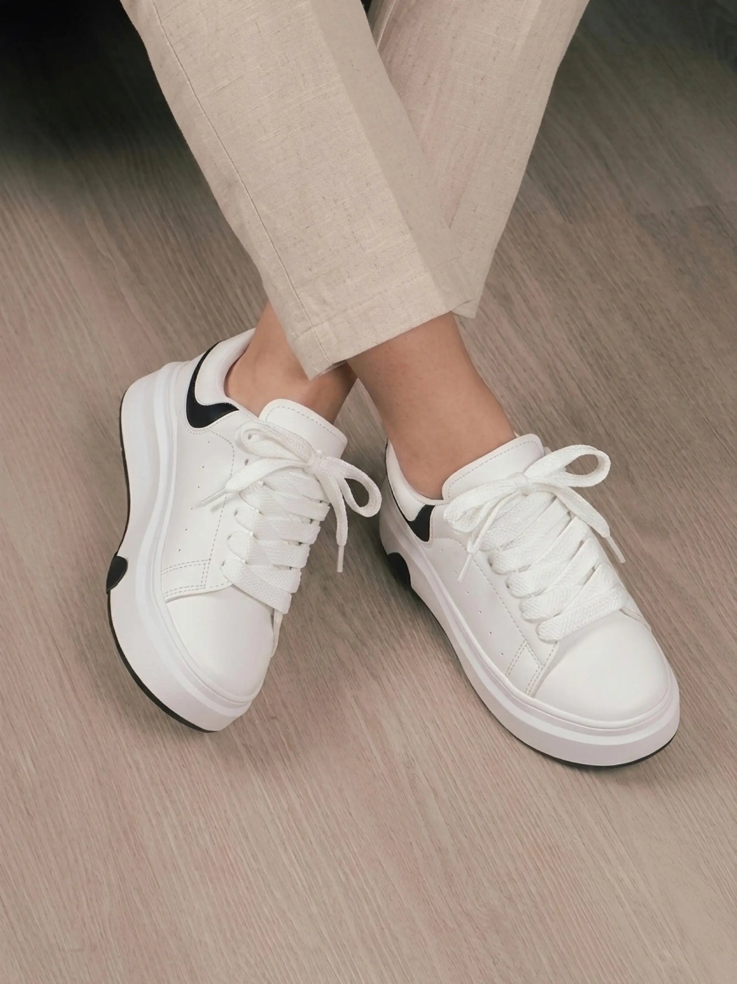 Tenis de mujer Tokio blanco
