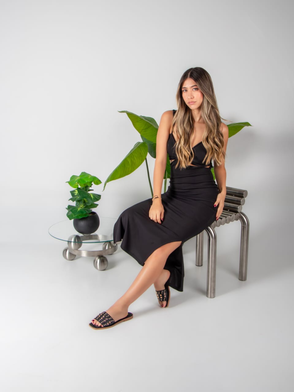 Sandalias Vienna negro
