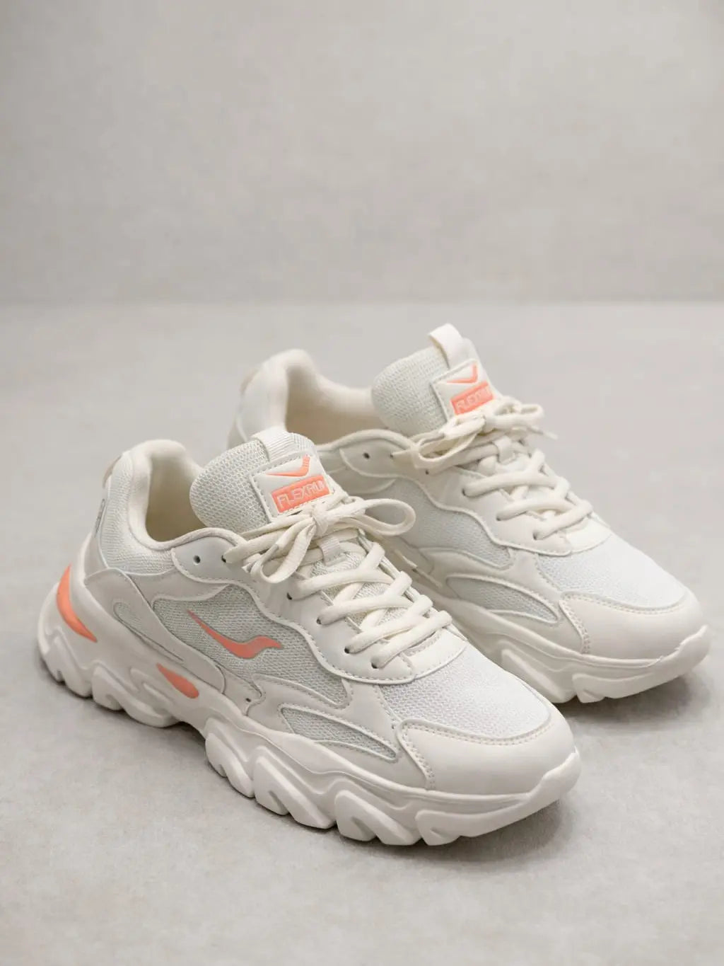 Tenis de mujer tokio beige