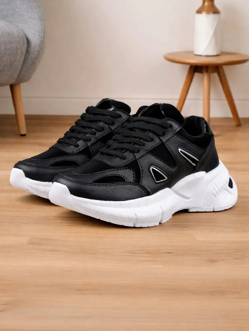 Tenis de mujer carmina negro