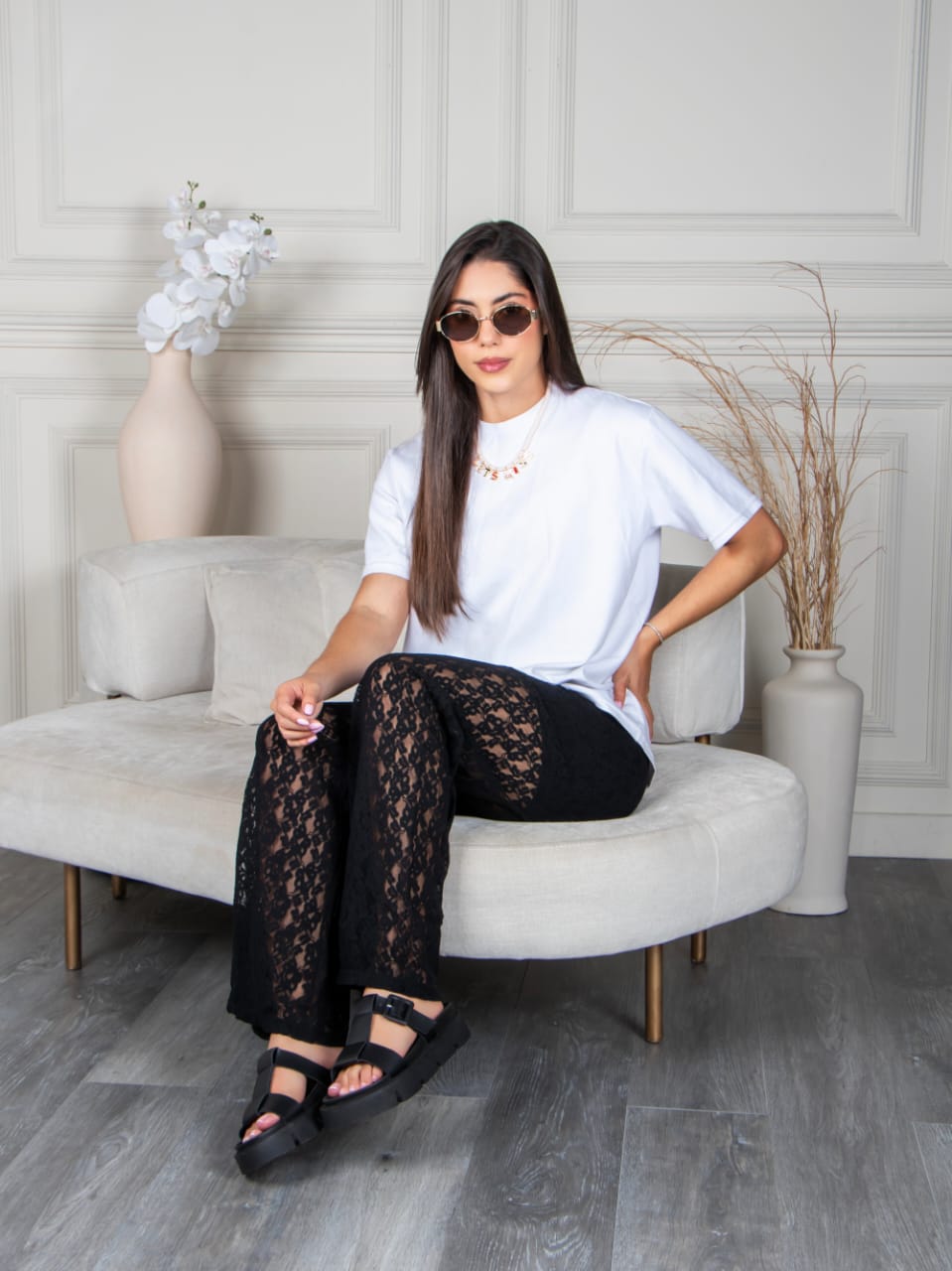 sandalias para mujer martina negro 3