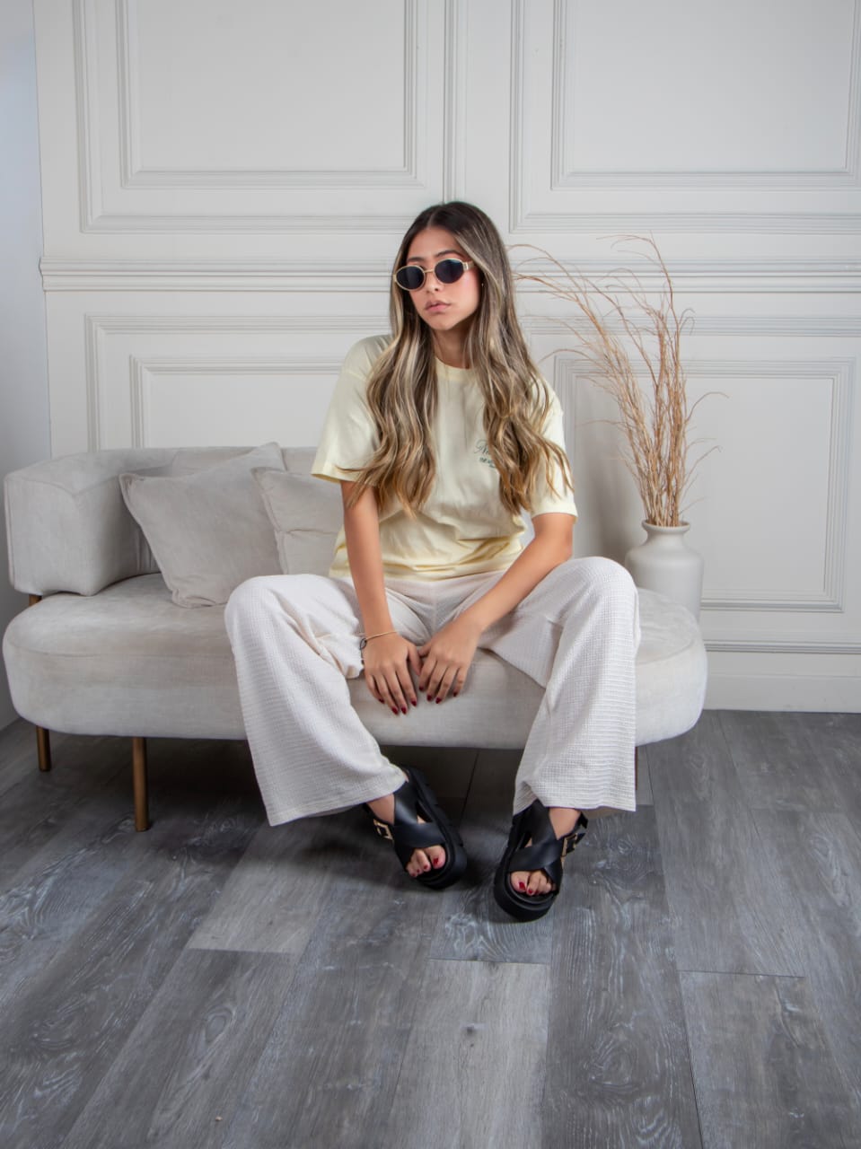 sandalias para mujer napoles negro 2