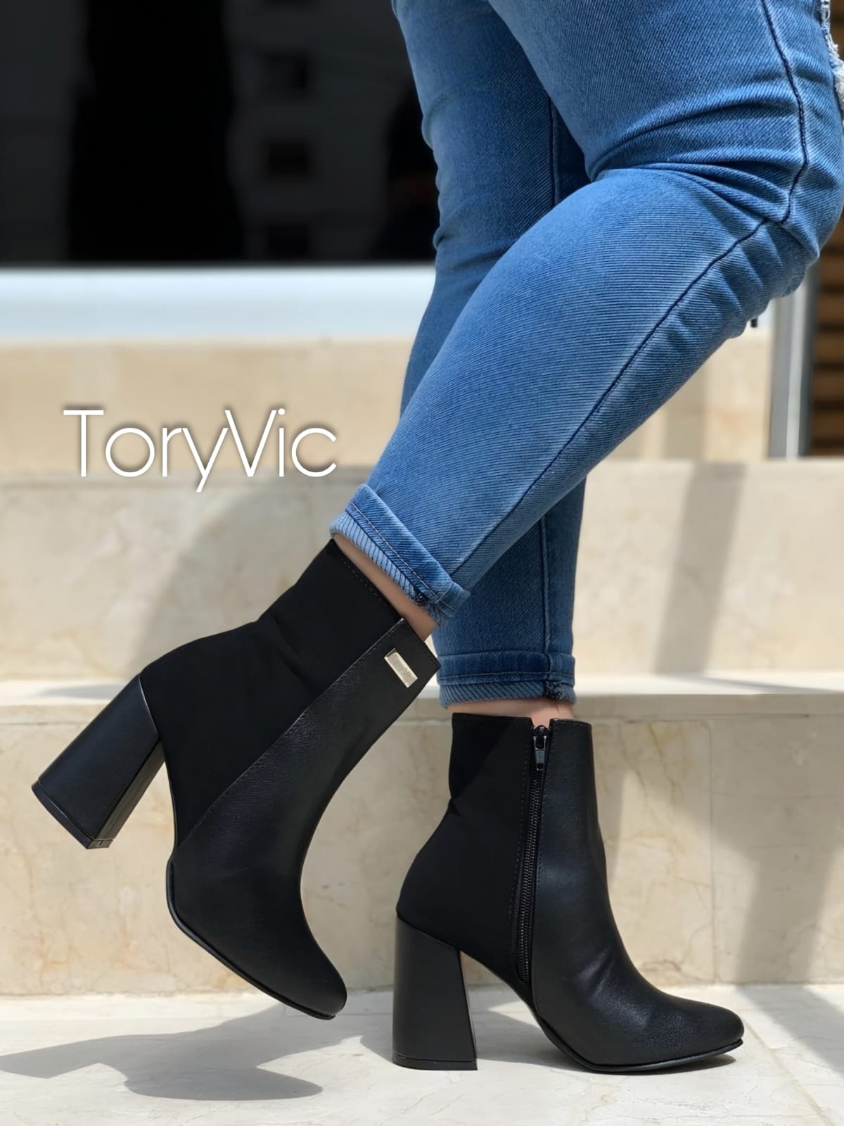 tenis, botines, sandalias y zapatos para mujer en colombia.Cairo negro