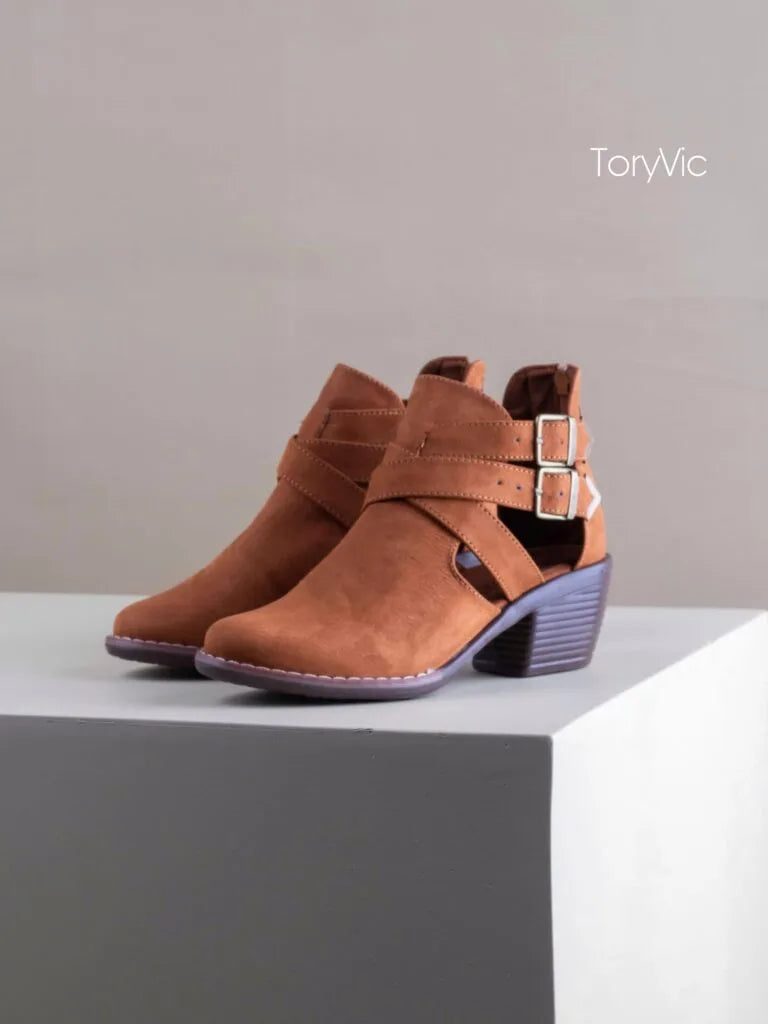 tenis, botines, sandalias y zapatos para mujer en colombia.Roma miel1
