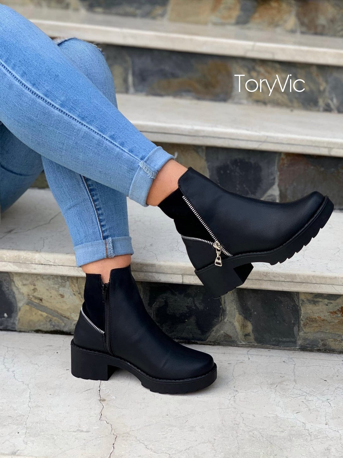 tenis, botines, sandalias y zapatos para mujer en colombia.Toronto negro