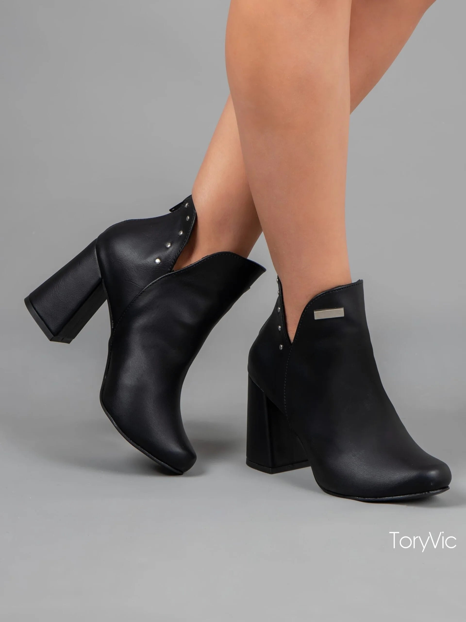 Botines de mujer barcelona negro