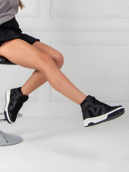 tenis, botines, sandalias y zapatos para mujer en colombia. chicago negro 2