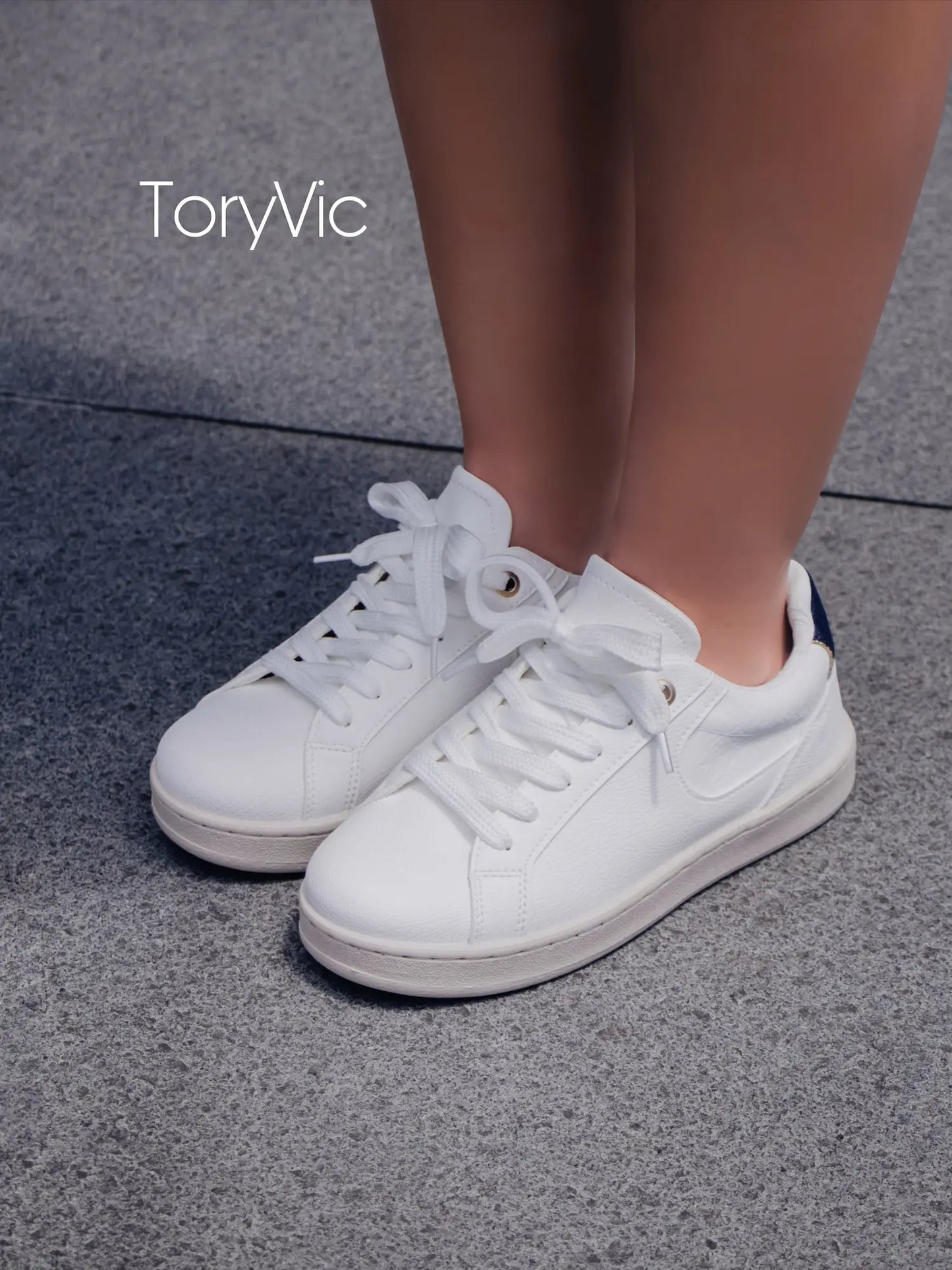 tenis, botines, sandalias y zapatos para mujer en colombia. gaby blanco azul1