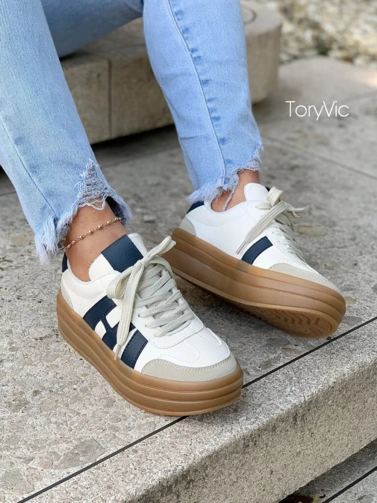 tenis, botines, sandalias y zapatos para mujer en colombia. praga beige azul