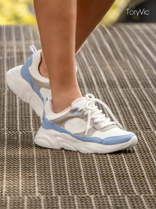 tenis, botines, sandalias y zapatos para mujer en colombia. seattle azul 2