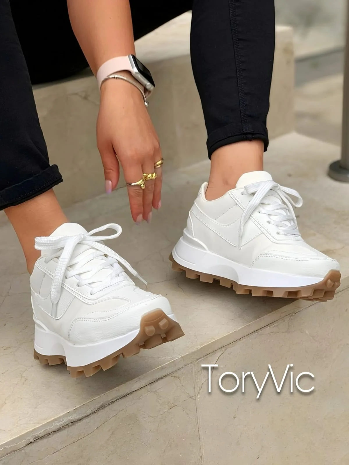 tenis, botines, sandalias y zapatos para mujer en colombia. toledo blanco
