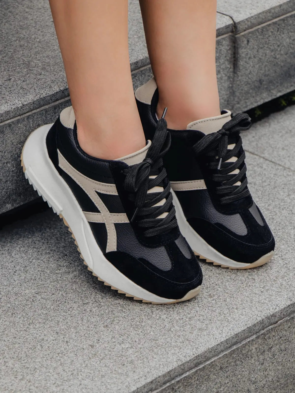 tenis botines sandalias y zapatos para mujer en colombia kansas negro