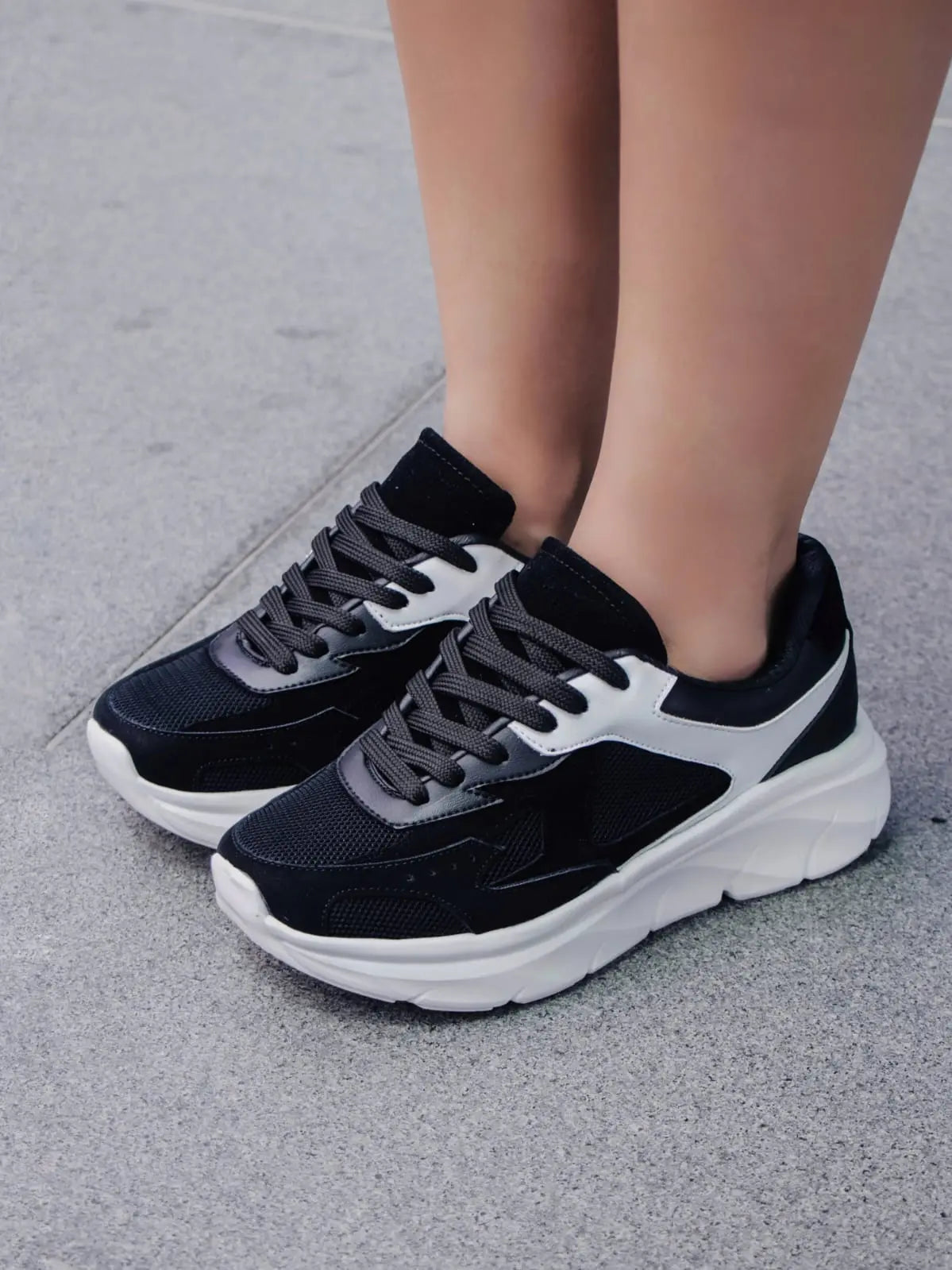 tenis botines sandalias y zapatos para mujer en colombia malaga negro