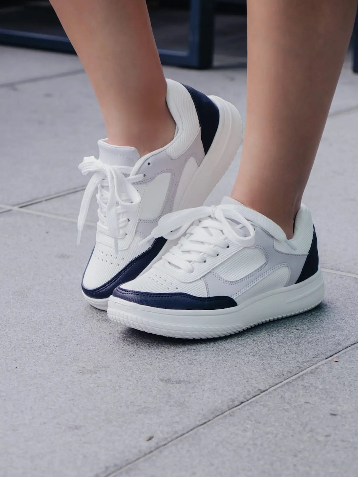 tenis botines sandalias y zapatos para mujer en colombia tany blanco azul
