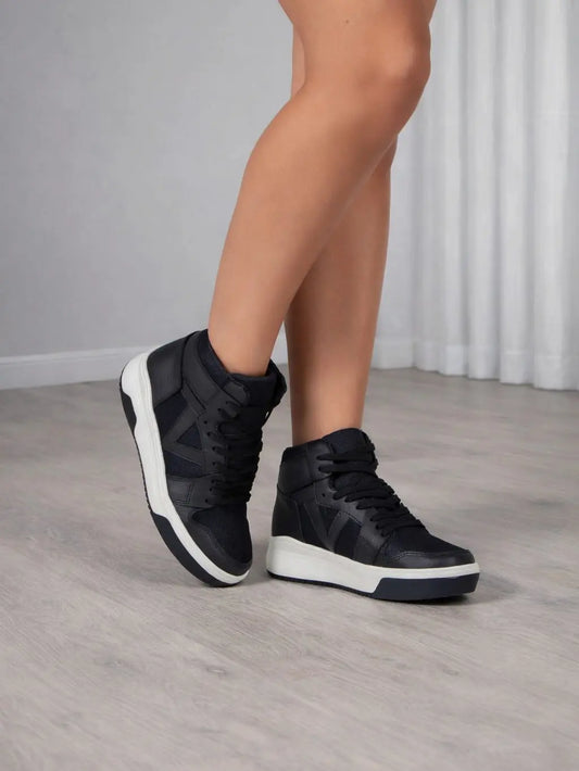 tenis de mujer chicago negro