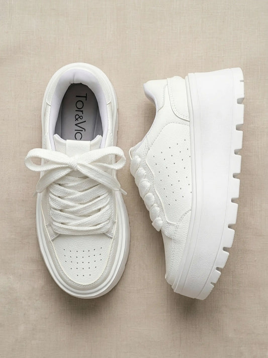 tenis de mujer detroit blanco 2