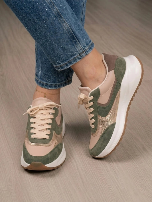 tenis de mujer sidney combinado