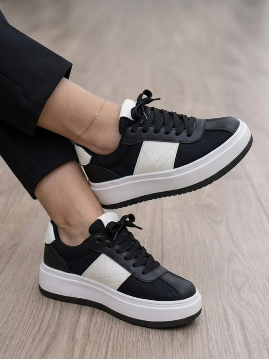 tenis mujer ibiza negro