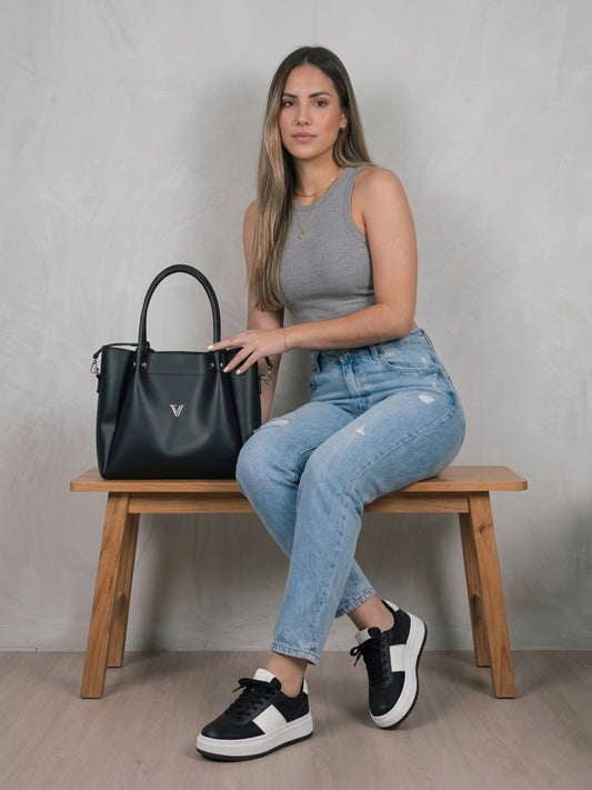 tenis mujer ibiza negro1