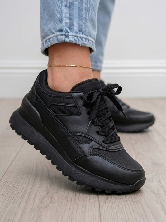 tenis mujer london negro