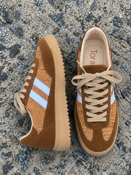 tenis para mujer bilbao miel 1