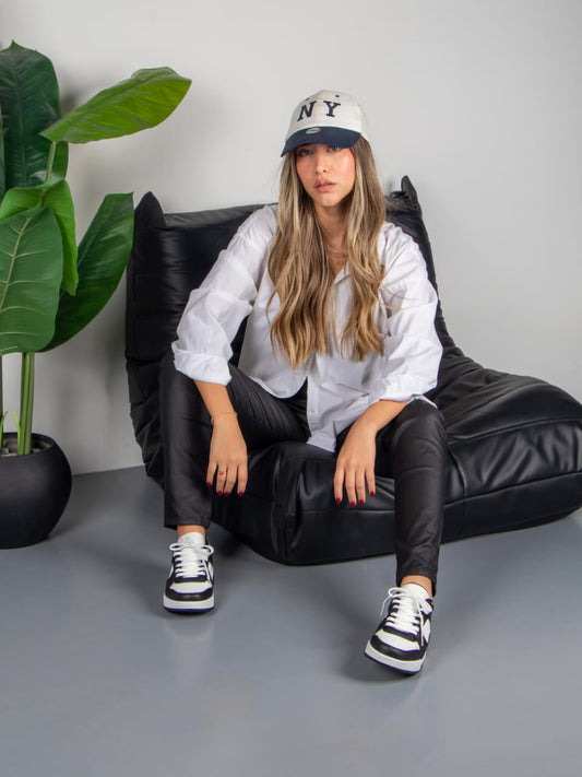 tenis para mujer, botines para mujer, tenis de mujer celio negro 1