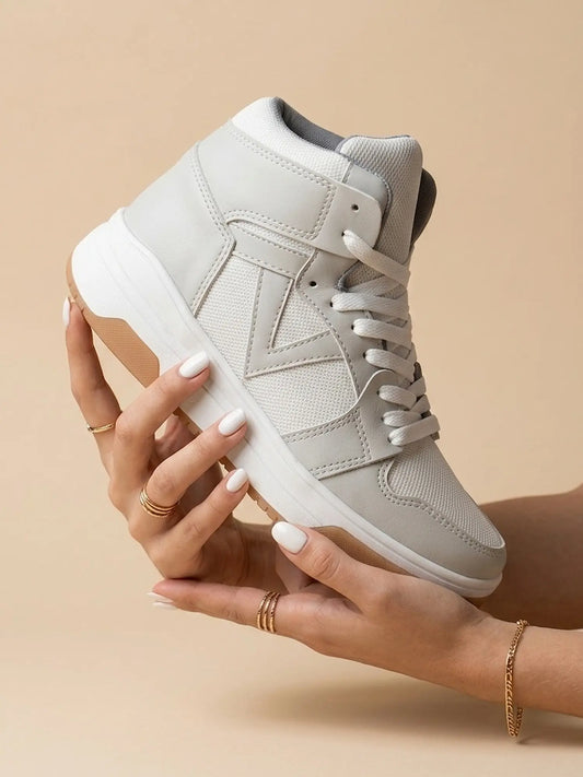 tenis para mujer chicago blanco gris 03