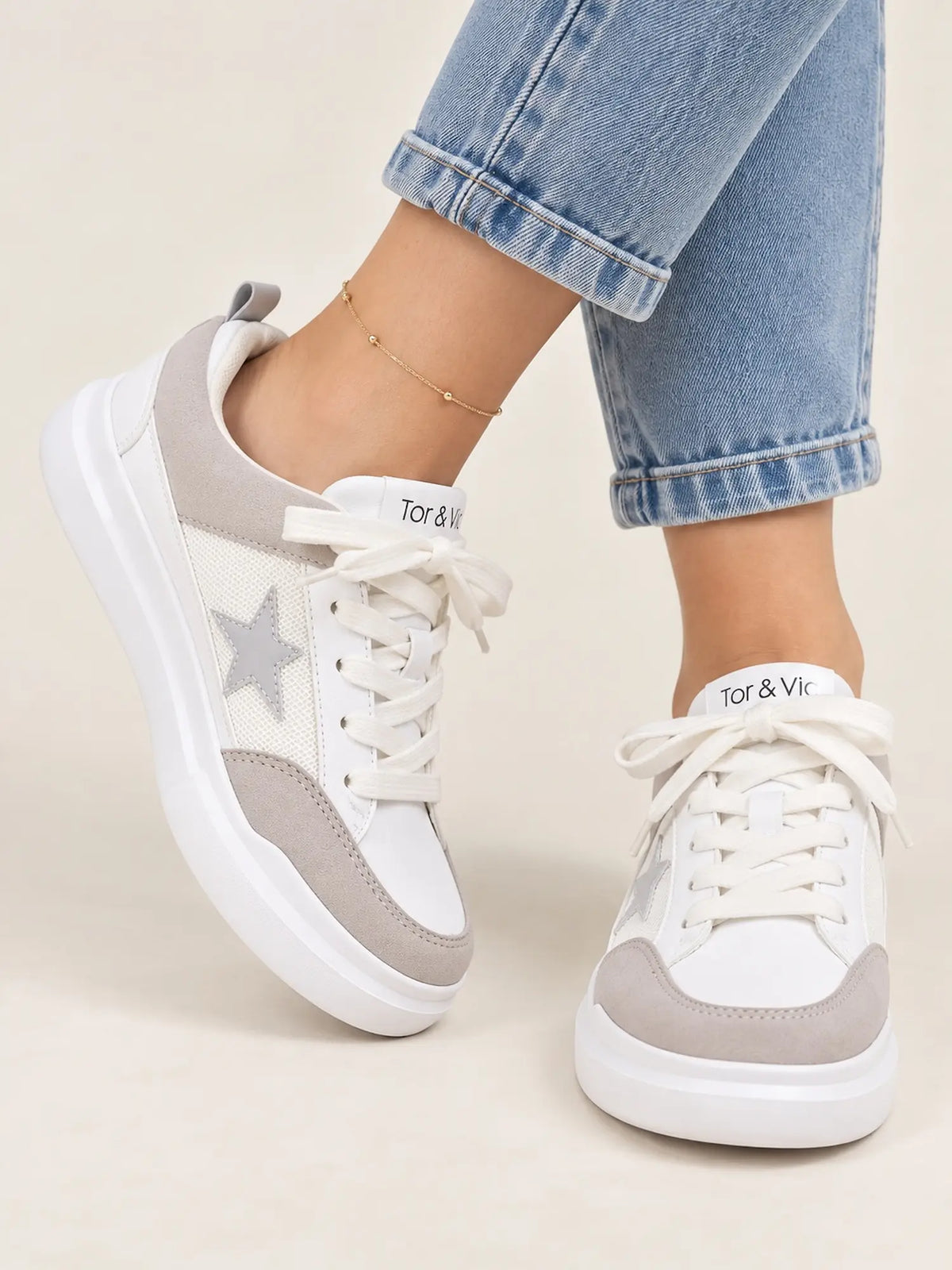 tenis para mujer golden talco 1