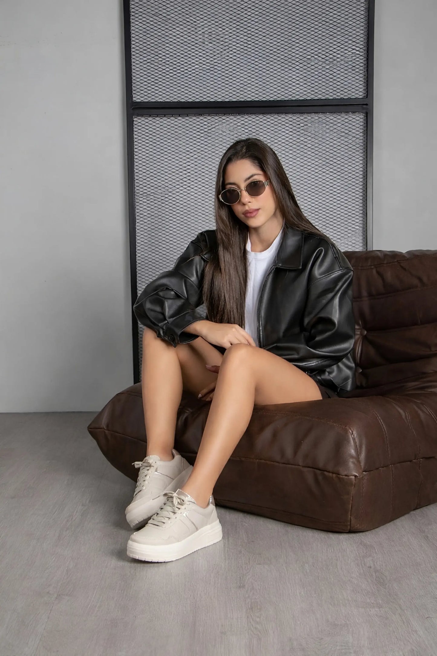 tenis para mujer lucca crema4