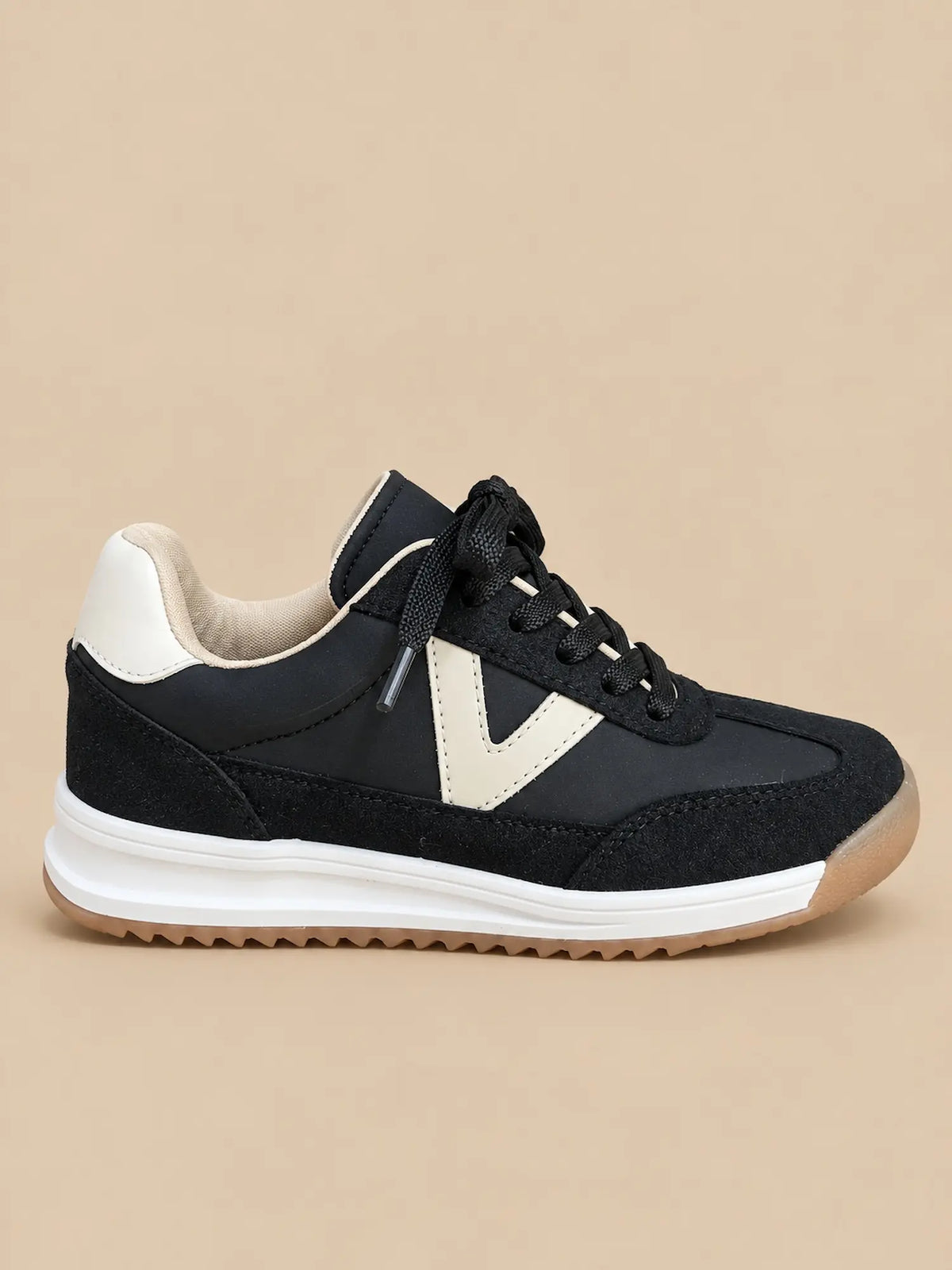 tenis para mujer madrid negro 2