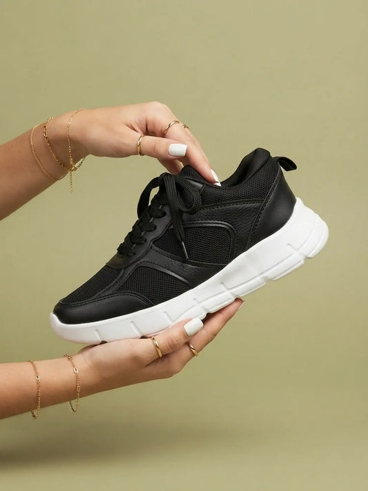 tenis para mujer montana negro 1