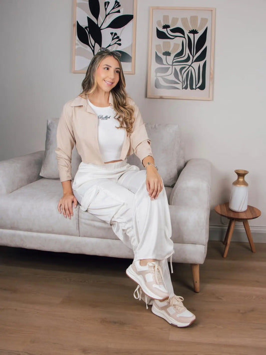 tenis para mujer palermo blanco toryvic