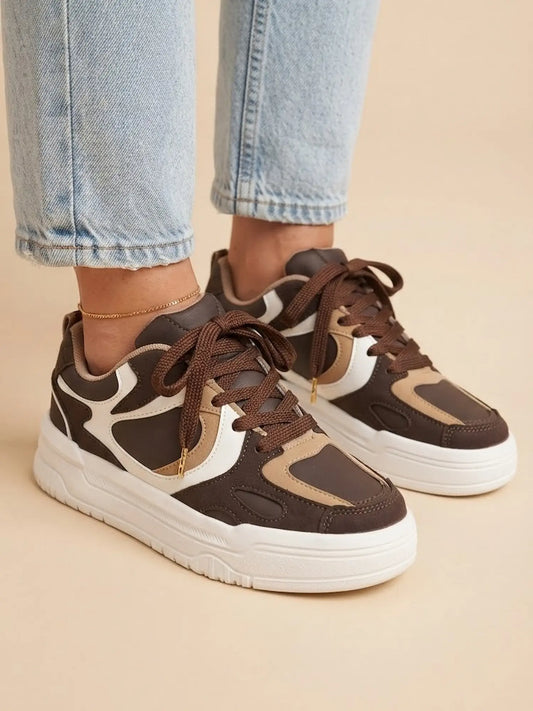 tenis para mujer seul brown 5