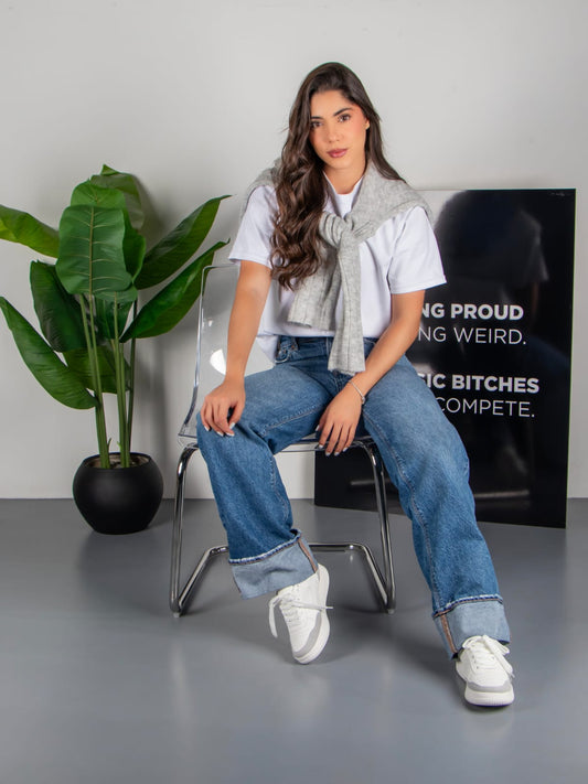 tenis para mujer tani blanco 1