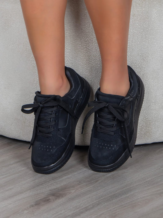 tenis para mujer tany negro