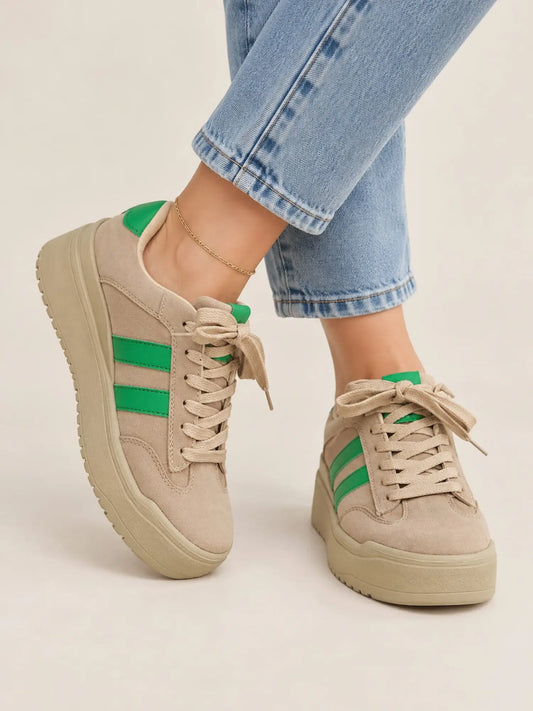 tenis para mujer york moka 45