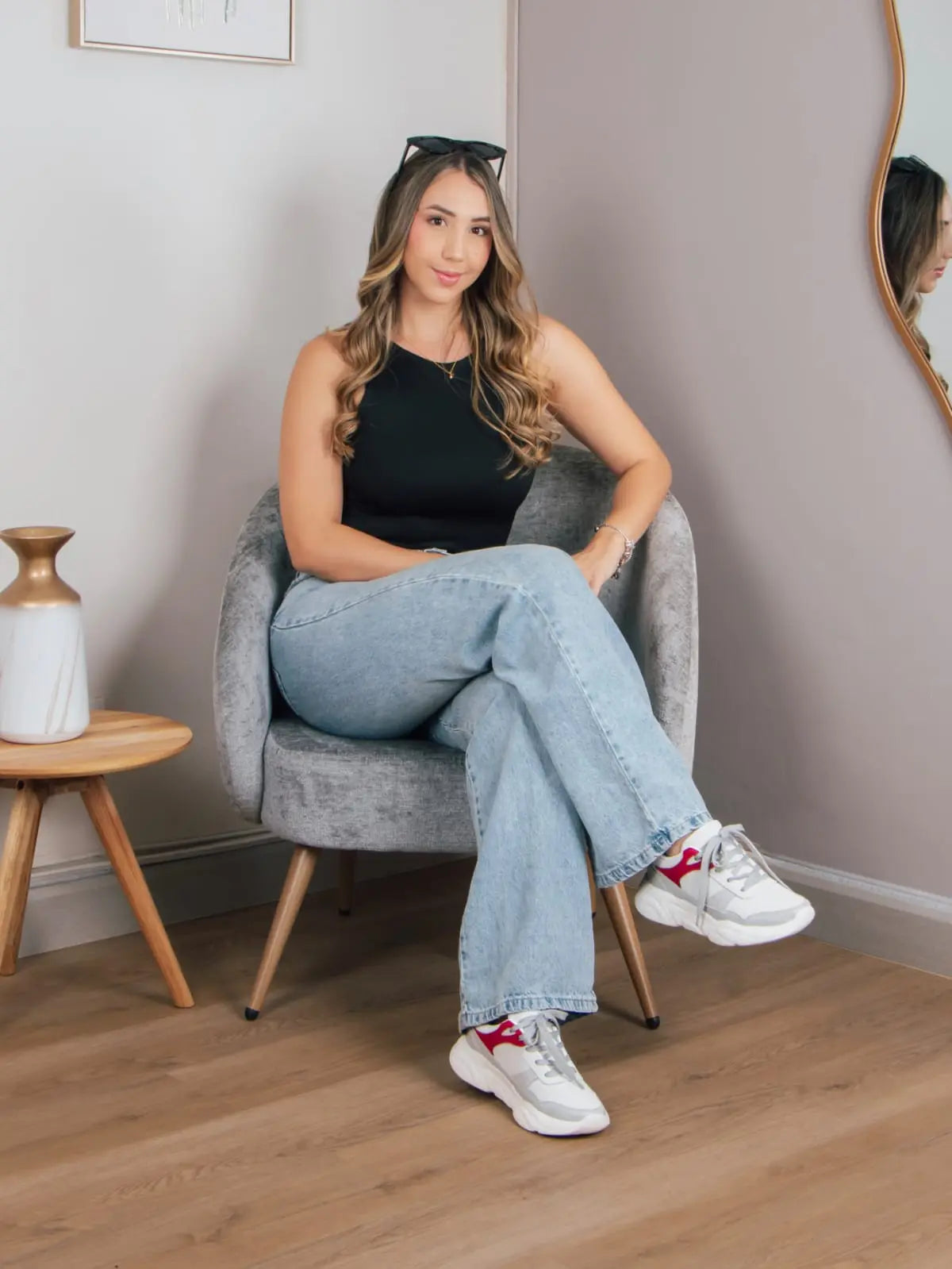 tenis y botines para mujer seattle gris 12