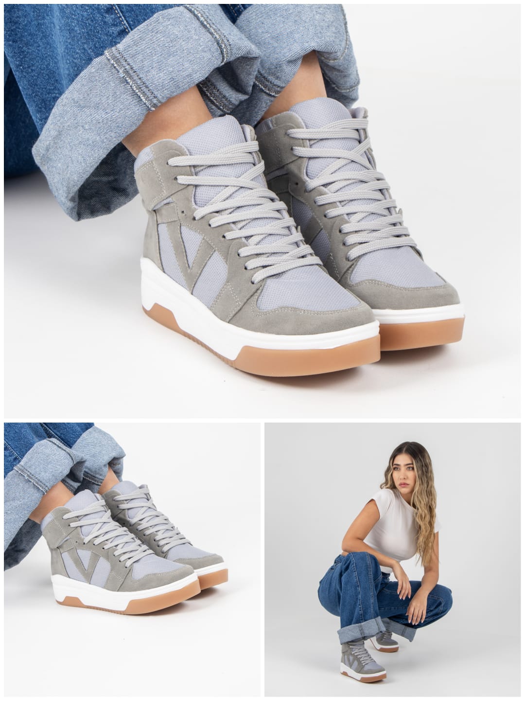 Tenis y botines para mujer