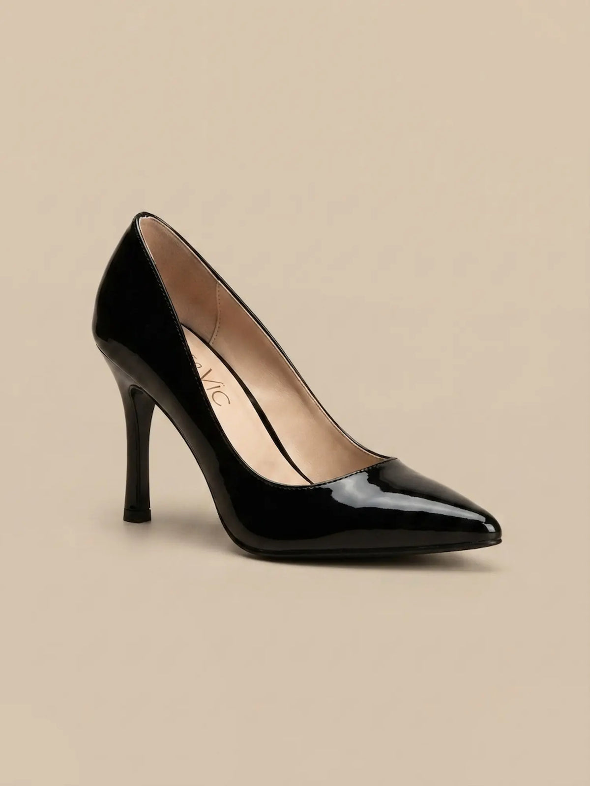 tacon de mujer eliza negro 