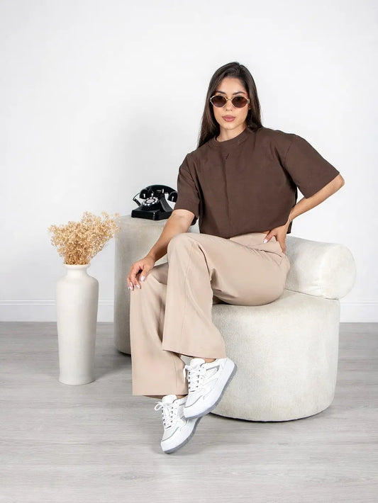 Tenis de mujer Trendy todo blanco