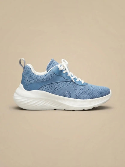 Tenis de mujer trainer azul