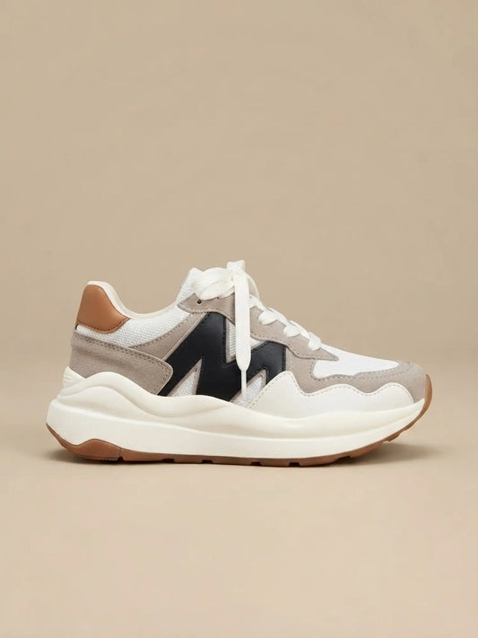 Tenis de mujer nasara blanco azul
