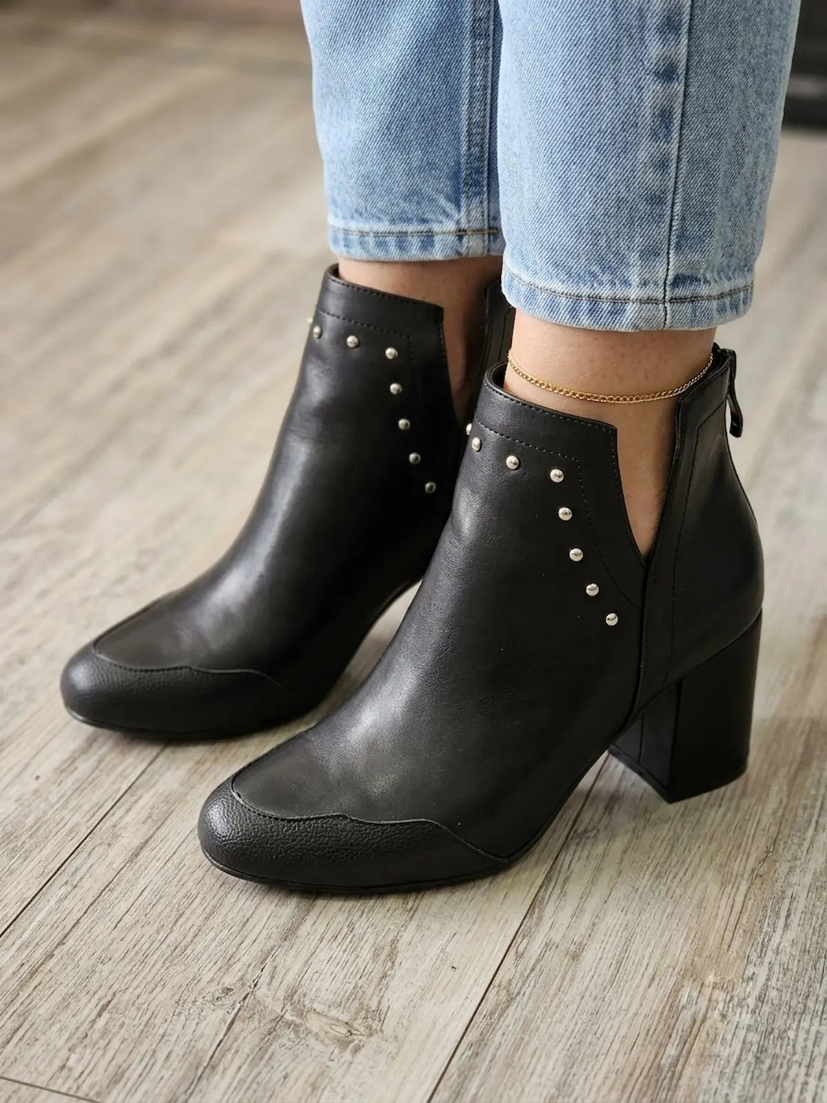 BOTINES DE MUJER OXFORD 2