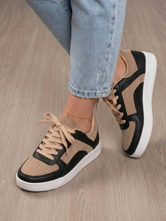 Tenis de mujer Lisboa amaretto