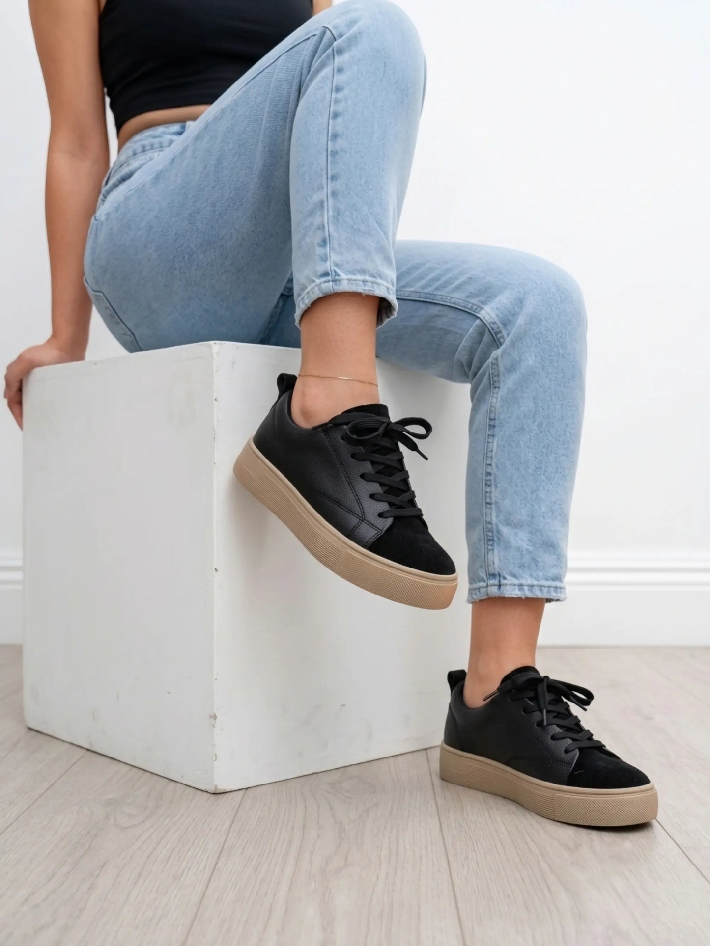 Tenis de mujer classic negro