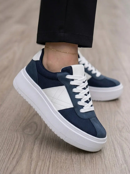 Tenis de mujer ibiza azul