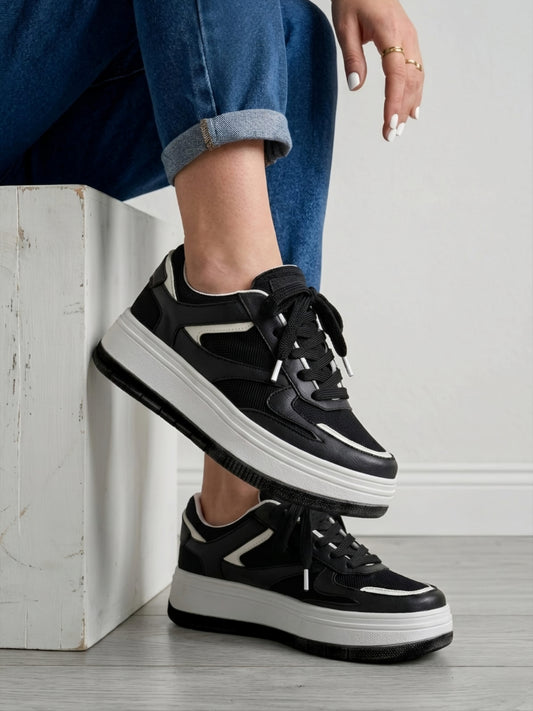 Tenis de mujer Trendy negro