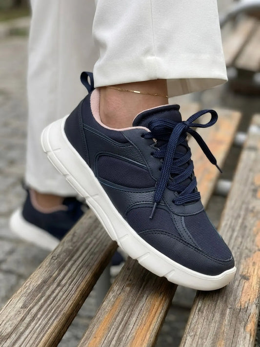 Tenis de mujer montana azul