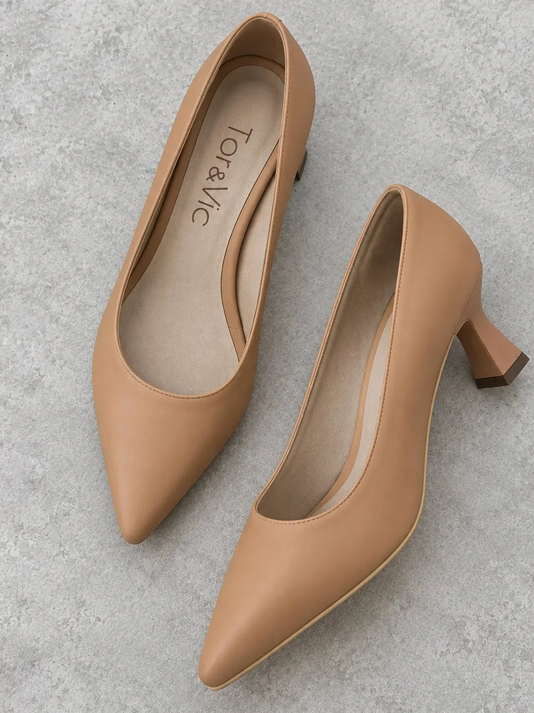 Zapatos de mujer dalila camel claro