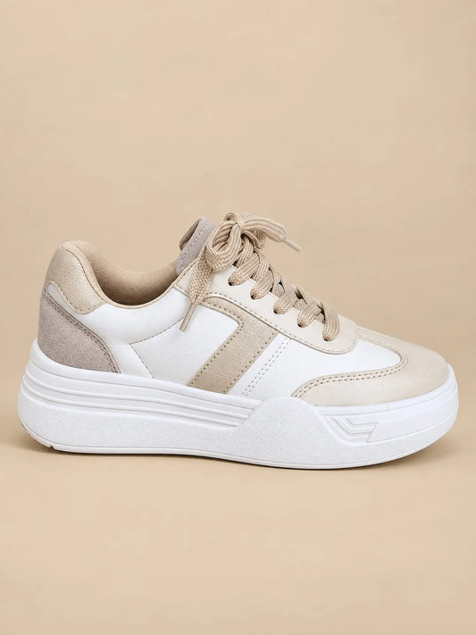 Tenis de mujer Jersey blanco